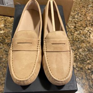 Brand New Suede Driver Mocassi Banana Republic